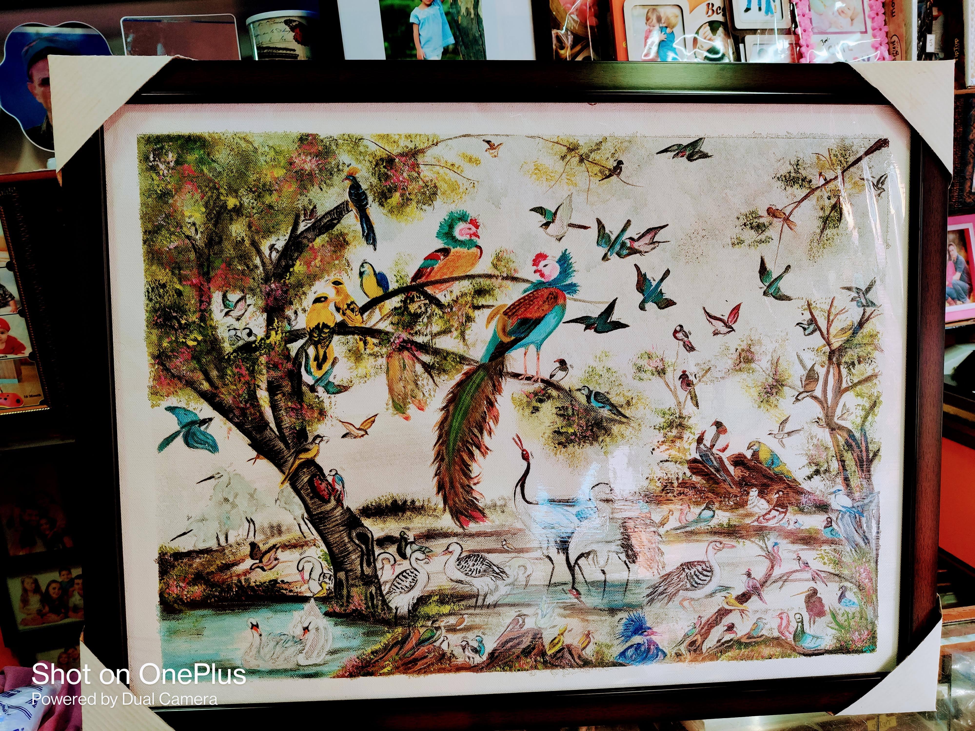 CLOTH PAINTING FRAMING product image