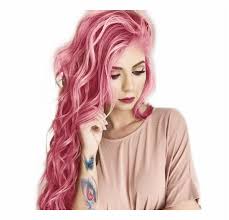 448 x 700 jpeg 119 кб. Pink Hair Haircolor Tumblr Tumblrgirl Girl Tattoo Girl With Long Dirty Blonde Hair Transparent Png Download 87969 Vippng