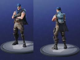 Warpaint is a legendary outfit that was awarded to those who purchased a save the world founder's pack. Warpaint Offworld Rig Fortnitefashion