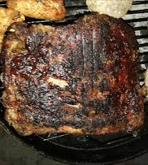 Le costine di maiale con salsa barbecue sono uno dei più diffusi tipi di carne, perché quando si cuociono al forno sono così tenere che quasi si istruzioni: Costine Di Maiale Al Barbecue Un Diavolo Ai Fornelli