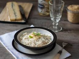 Risotto Au Morbier Recette Recette Risotto Plat Principal Vegetarien Risotto