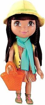 Dora the Explorer Beach Adventure Dress Up Collection Fashion Set