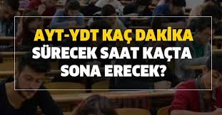 Bakan selçuk 2024'te üniversite sınavının değişeceğini de söyledi. 2020 Yks 2 Oturum Ydt Kac Dakika Surecek Saat Kacta Sona Erecek Bugun Ne Sinavi Var Takvim