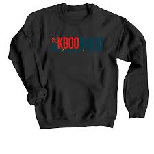 However there is a line; Kboo Sweatshirt Classic Logo Bonfire
