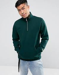 Maybe you would like to learn more about one of these? Carhartt Wip Chase Sweat Shirt Coupe Classique A Col Zippe Asos