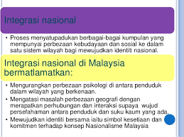 Bagian dari perang dunia kedua. Proses Integrasi Membentuk Penyatuan Negara Bangsa