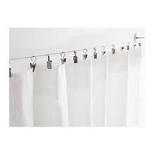 Das ist blöd, aber kein drama. Riktig Curtain Hook With Clip Ikea Curtain Wire Curtains Room Divider Curtain