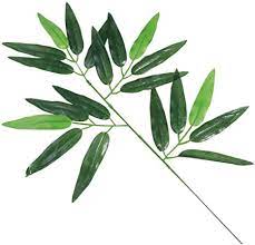 Check spelling or type a new query. Amazon Com Vosarea 12pcs Artificial Bamboo Leaves Fake Green Plants Greenery Leaves For Home Hotel Office Decoration Home Kitchen