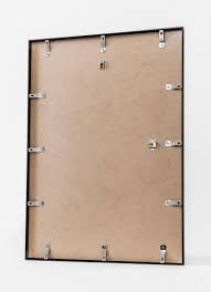 Cadre photo 2 napoleon iii tole embouti noire xix°s deco antic frame 8,5x5,5. Cadre En Metal Noir 50x70 Cm Achat De Cadres Noirs Posterstore Fr