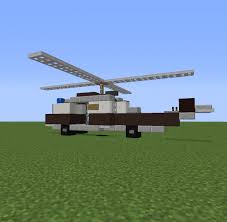 This is a great vehicle to add to your minecraft city whether. Police Helicopter Blueprints For Minecraft Houses Castles Towers And More Grabcraft