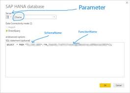 Schema Change To Multiple Queries Sap Hana And Dir Microsoft Power Bi Community