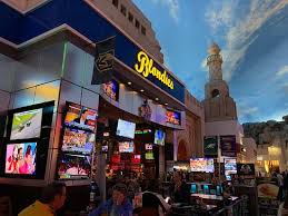 Is it when the golden knights hit the ice at an overflow dining room comes in handy during ufc viewing parties, big football games, and other major events. Blondies Sports Bar Grill Las Vegas The Strip Restaurant Reviews Photos Phone Number Tripadvisor