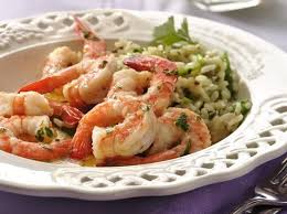 Shrimp Scampi With Rice Recipe Delicious Healthy Recipes Shrimp Scampi With Rice Stuffed Sweet Peppers