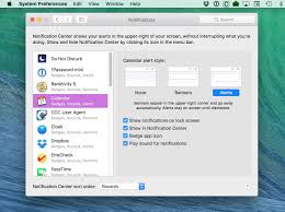 Calendar Notifications Settings Macbook Pro Tips Calendar App 1password