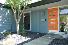 Dallas Tx Stolp Midcentury Entry Dallas By Sarah Greenman