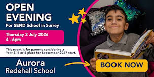 Aurora Redehall School Open Evening