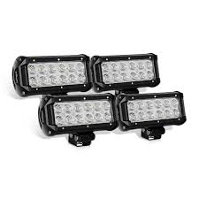 Nilight 4pcs 36w 6 5inch Flood Led Light Bar Off Road Lights Super Bri Nilight Led Light