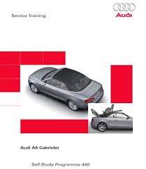 New Post Self Study Program 440 Audi A5 Cabriolet Has Been Published On Procarmanuals Com Audi Ssp Https Procarmanuals A5 Cabriolet Audi A5 Cabriolets