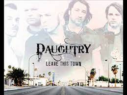 Leave this town top 12 songs. Daughtry Supernatural Official Youtube