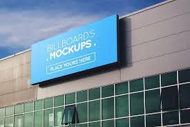Billboard Mockup On Building 7 Billboard Billboardmock Up Billboard Mockup Mockup Billboard