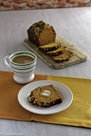 Starbucks Pumpkin Bread Can Be Made At Home Enjoy This Coffeehouse Classic When Made In Starbucks Pumpkin Bread Pumpkin Bread Pumpkin Bread Starbucks Copycat