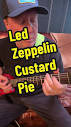 ledzeppelin #custardpie #guitartok #steinberger | Guitar | TikTok