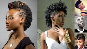 Black women know how to make a statement with their short haircuts. Mohawk Hairstyles For Black Women In Summer 2020 2021 Hairstyles