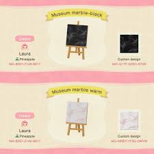 Black And Pink Roses Animal Crossing Nook S Island On Instagram Check Out This Warm Tone Black Marble Design Designed In 2020 Animal Crossing Wild World Animal Crossing Animal Crossing Villagers