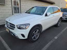 She made the experience very pleasant, satisfying, and painless. Loaner To Owner 2021 Mercedes Benz Glc 300 4matic Suv Polar White 21 440