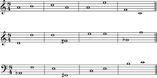 Finally, learn how to correctly write in the counting in each measure of music. 4 5 Interval
