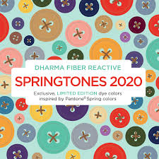 Limited Edition Fiber Reactive Springtones For 2020