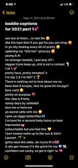Here are 40 badass quotes that will inspire and encourage you to take action. Baddie Captions 2021 Part 1 Shayarifiy