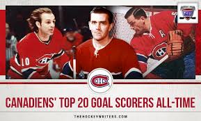 Les canadiens sont divisés concernant l'halloween. Les Canadiens De Montreal Parmi Les 20 Meilleurs Buteurs De Tous Les Temps Sideline
