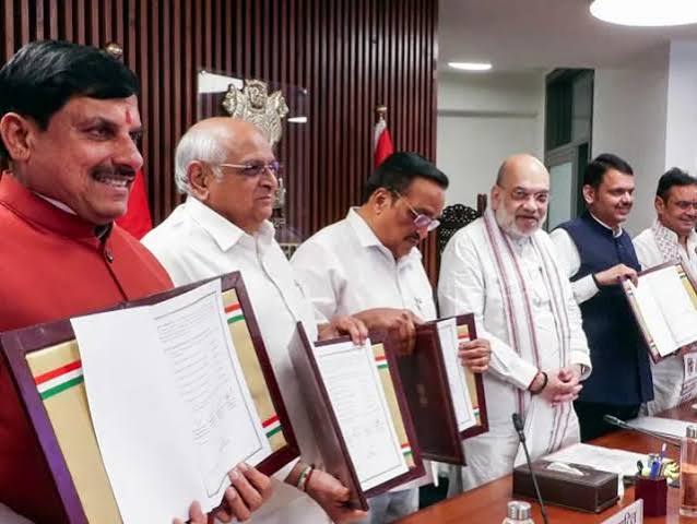 Narmada Project payment pact