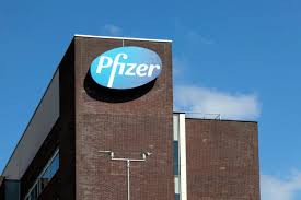 The pfizer logo is an example of the chemicals industry logo from united states. The History Of And Story Behind The Pfizer Logo