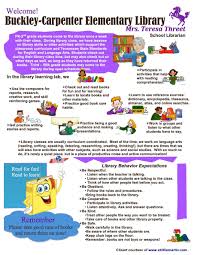All clue cards are in color with st. All About The Learning Lab Library Buckley Carpenter Elementary Library Skills Elementary Library School Librarian