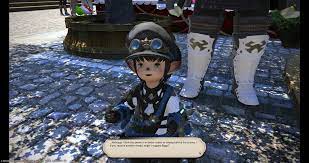 Spoilers: Event] We get to see our little guys face in the event! He's a  cutie as expected : r/ffxiv