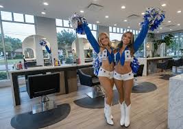 The Trusted Salon of the Dallas Cowboys Cheerleaders