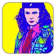 Buy wholesale Coasters, Sweetie Print by Kimberley Ambrose