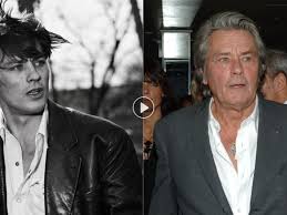 Настоящее имя франсин канова (francine canovas), по первому мужу бартелеми (barthelemy); Photos Alain Delon His Physical Evolution In Pictures Fashion Diiary 1 Source For Fashion Lifestyle Inspiration
