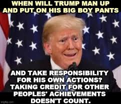 Never He S A Fragile Little Snowflake And The Childish Alibis Are Endless Imgflip