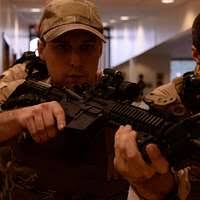 Staff Sgt. Matthew Roush, 23d Security Forces Squadron