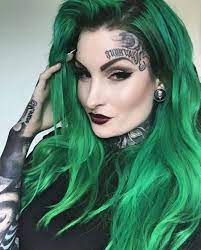 50 Green Hair Dye Ideas That You Will Love With Hairstyle Punk Hair Color Cool Hair Color Green Hair Dye