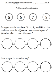 Recognise number, letter and picture patterns; Mathsphere Free Sample Maths Worksheets