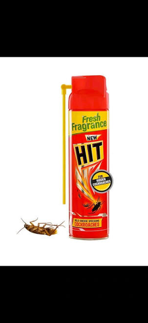 NEW HIT FOR HIDDEN COCKROACHES 66ML.