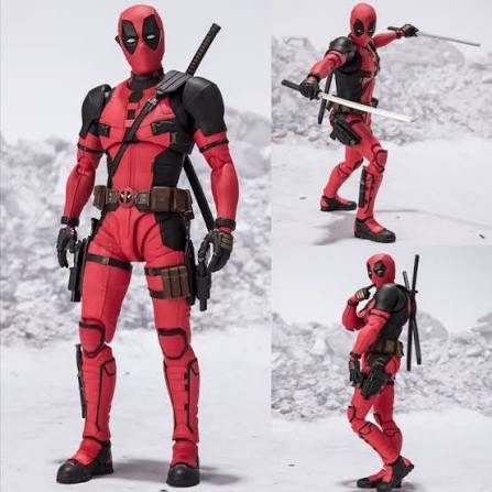 Mua bán (NEW)ZD TOYS DEADPOOL & WOLVERINE: DEADPOOL