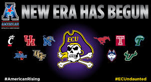 Informational Splash Page Announcing East Carolina S Move Into The American Athletic Conference Splash Page East Carolina Pirates American Athletic Conference