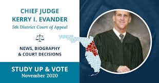 Chief Judge Kerry I Evander Voting For Justice