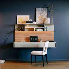 Der begriff synonym beziehungsweise synonymie. Bureau Mural Mode Mdc23 Italianelements Contemporain En Bois Laque Avec Etagere