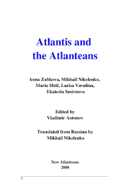 Atlantis And The Atlanteans In 2020 Atlantis Spiritual Life Spiritual Development